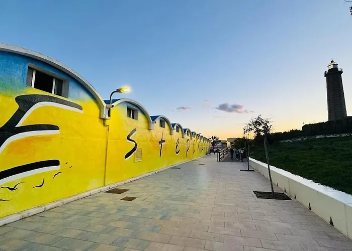 Room City Estepona Estudio Mar